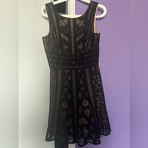 BCBG Maxazria Kelley dress Ave shirt black size 6